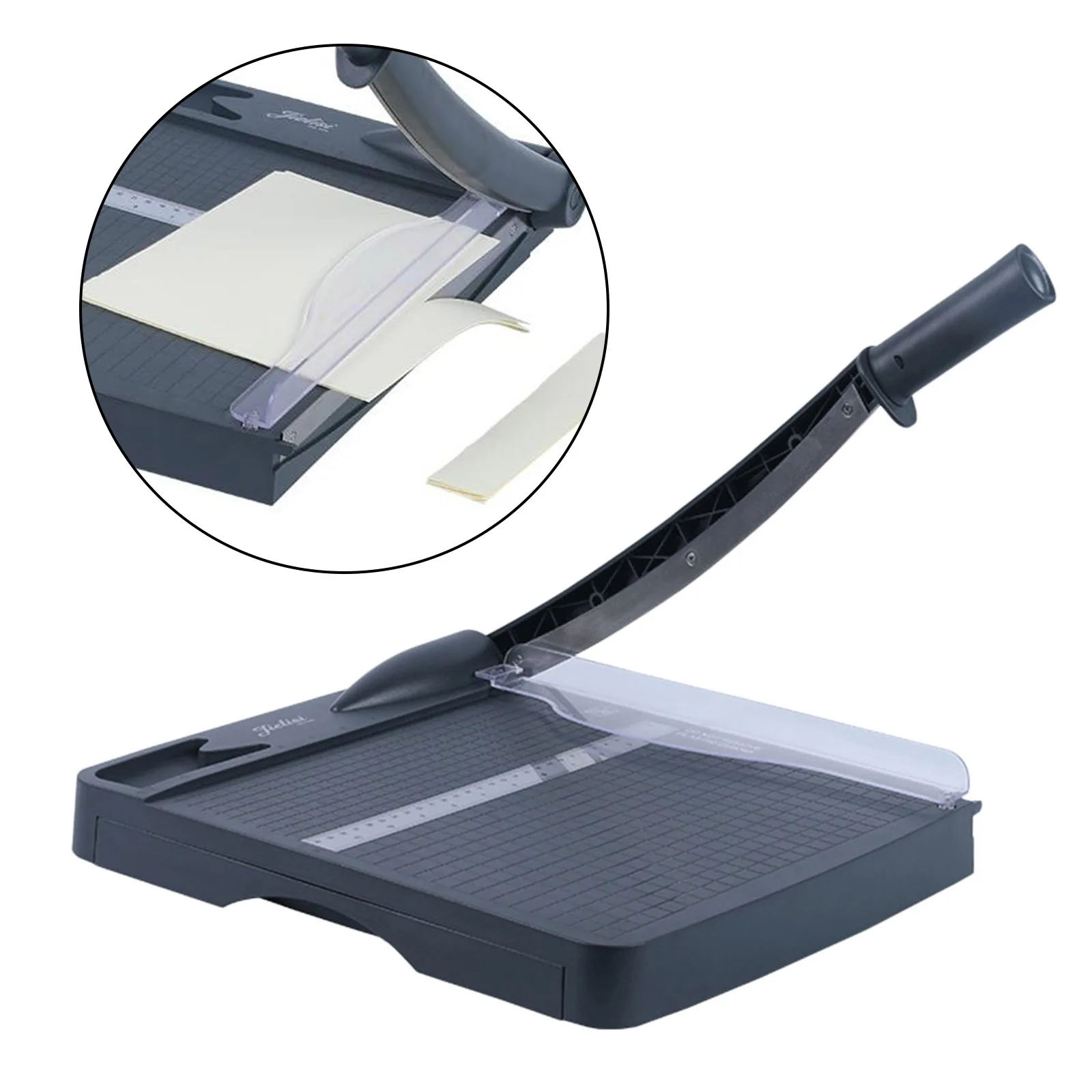 Precision A4 Paper Trimmer Cutting Board Guillotine Safeguard Photo Cutter Origami Card Home
