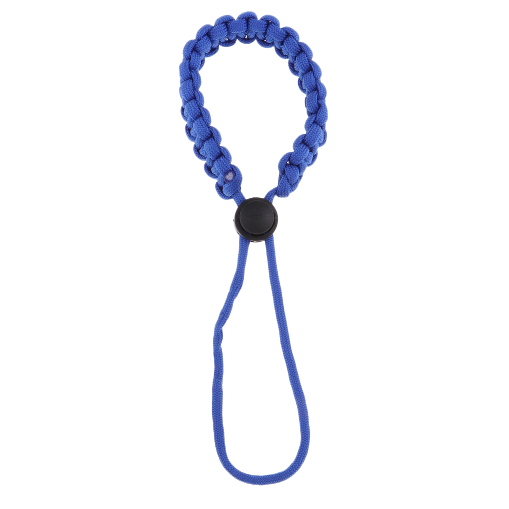 Anti-Dropped Hand Grip Lanyard Wrist Straps for Connect Scuba Diving Lights Camera BCD Photography