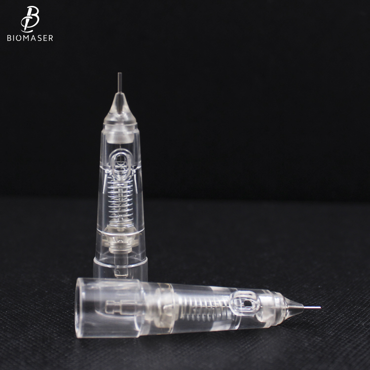 Best of BIOMASER Stainless Cartridges Tattoo Needles Permanent Makeup Cartridge Needle For Shading Fog Eyebrow Lip 1RL Tattoo Machine Reviews & Tips