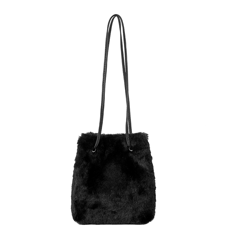 crossbody do saco da cubeta do luxuoso