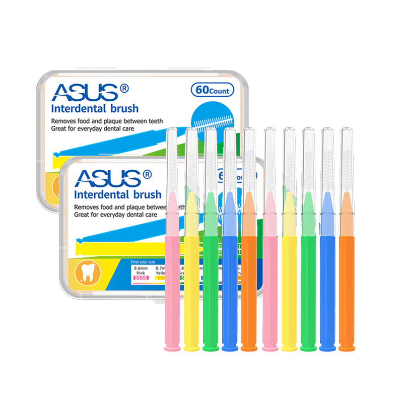 Best of 60pcs Interdental Brush Denta Floss Interdental Cleaners Orthodontic Dental Teeth Brush Toothpick Oral Care Tool Reviews & Tips