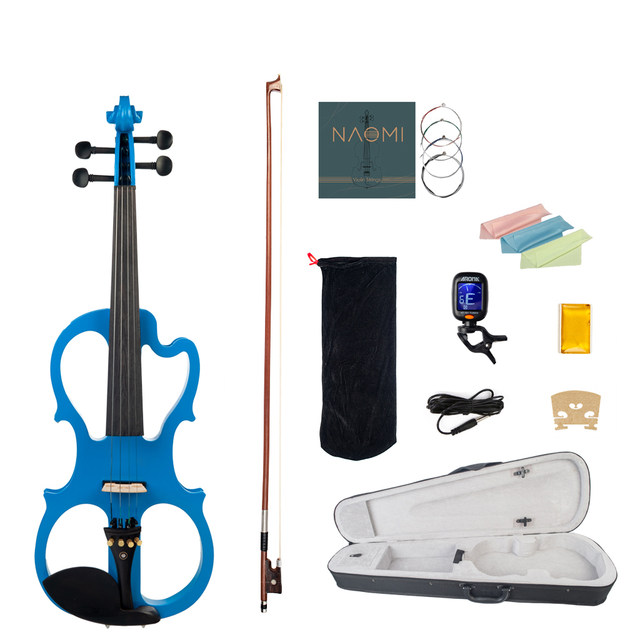 女の子向けプレゼント集結 | Case Violin Blue Violin Violin Electron | Blue Wood 弦楽器