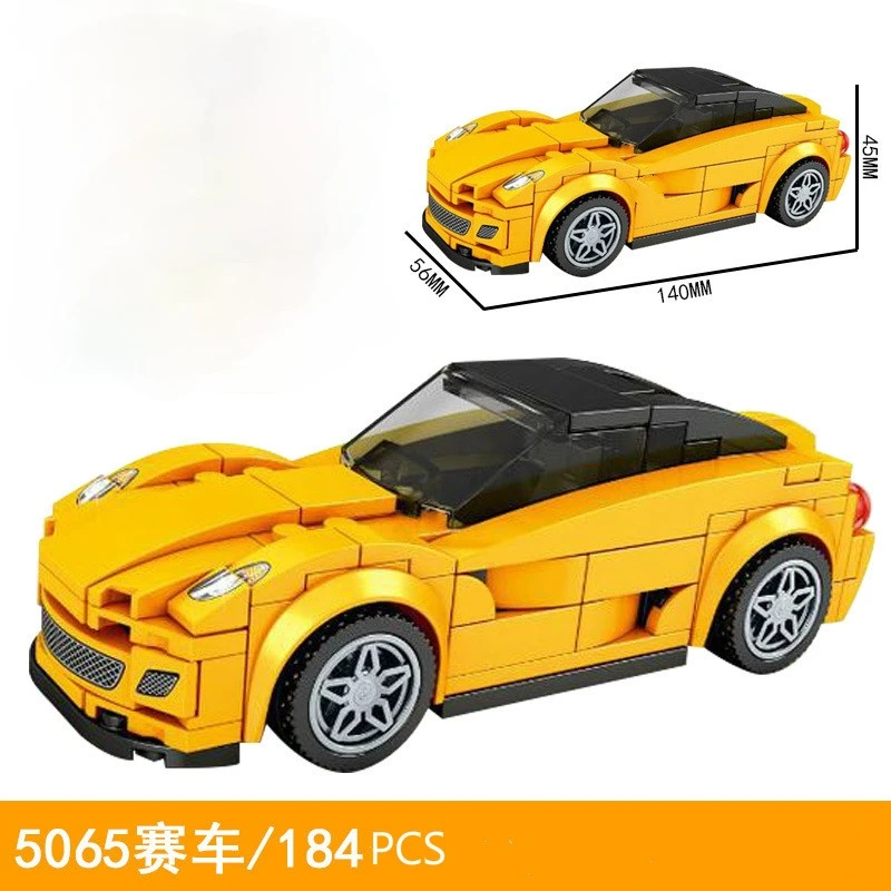 Details about   Car Speed Classic Blocks Vehicle City Brick Toy Technic Mechanical Building kids 