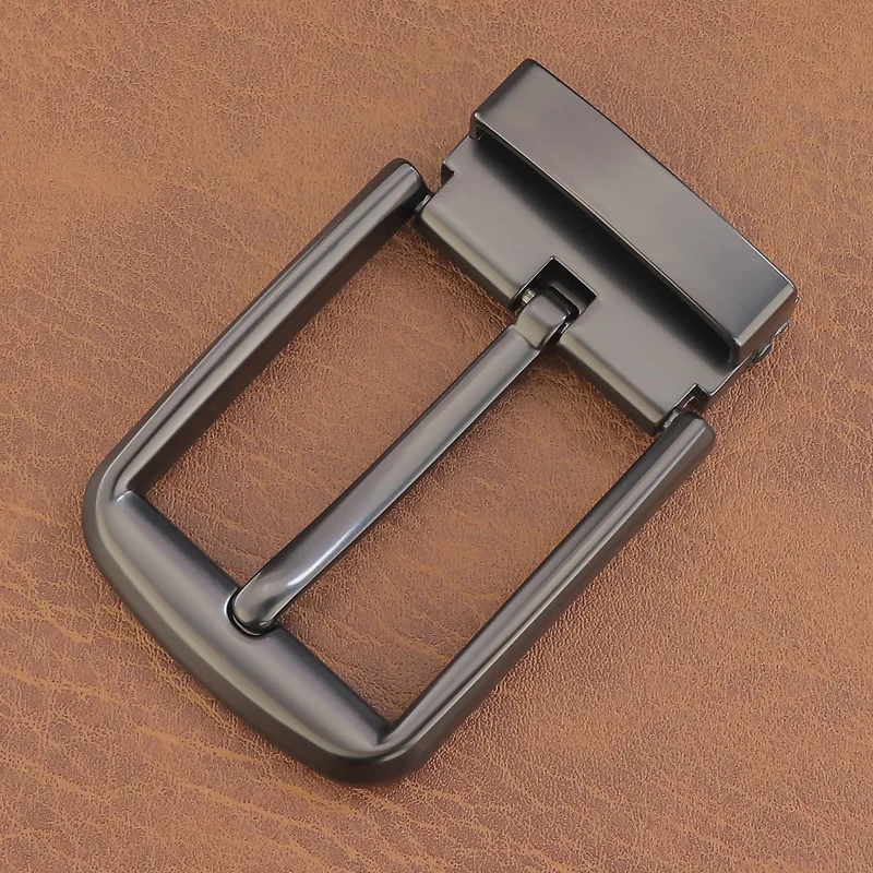 New 3.8cm Belt Buckle Male Needle Buckle Pin Type Single Buckle Accessories Alloy Waist Head Designer Belts Men High Quality men's belts