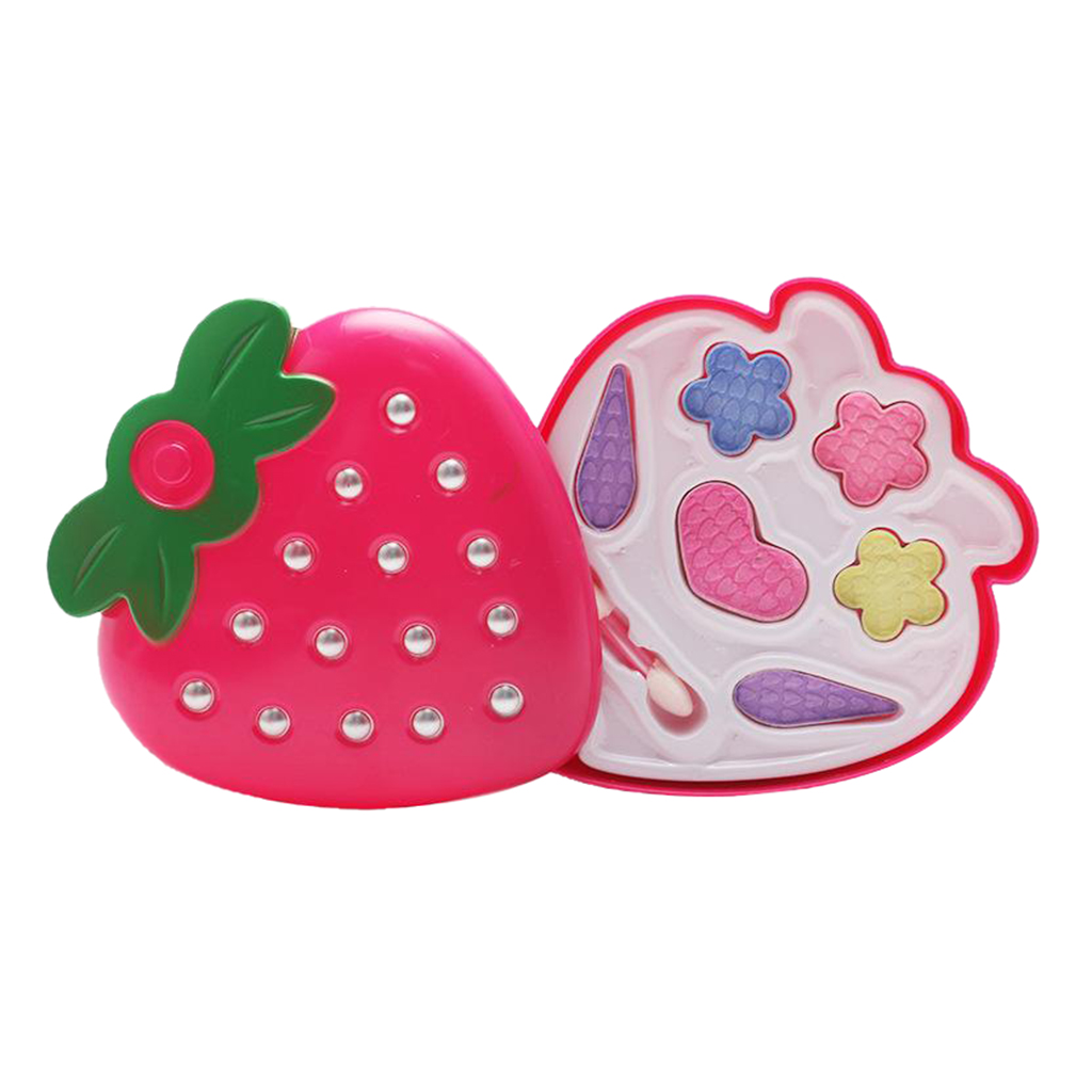 Pretend Play Cosmetic Makeup Toy for Girls Kids Glitter Starter Pallets