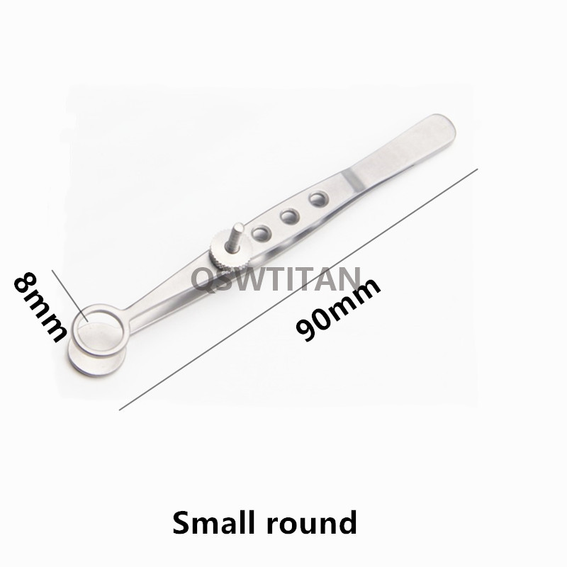 Description Picture 3 of item1pcs Stainless steel Chalazion Forceps ophthalmic surgical instrument