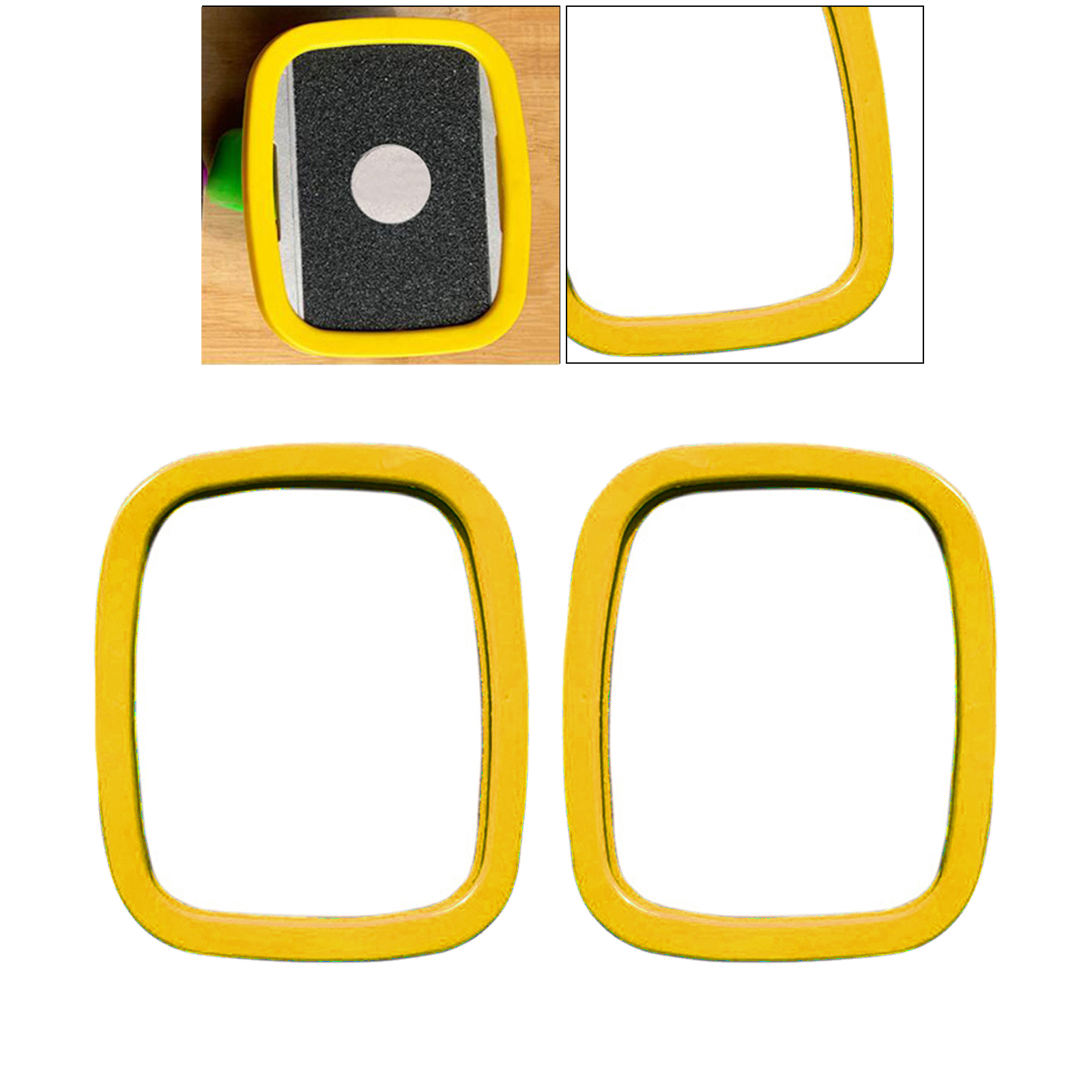 1Pair Roller Road  Inline Skates Edge Guards  Board Edge Covers  Skates Edge Protectors Accessories for Free line