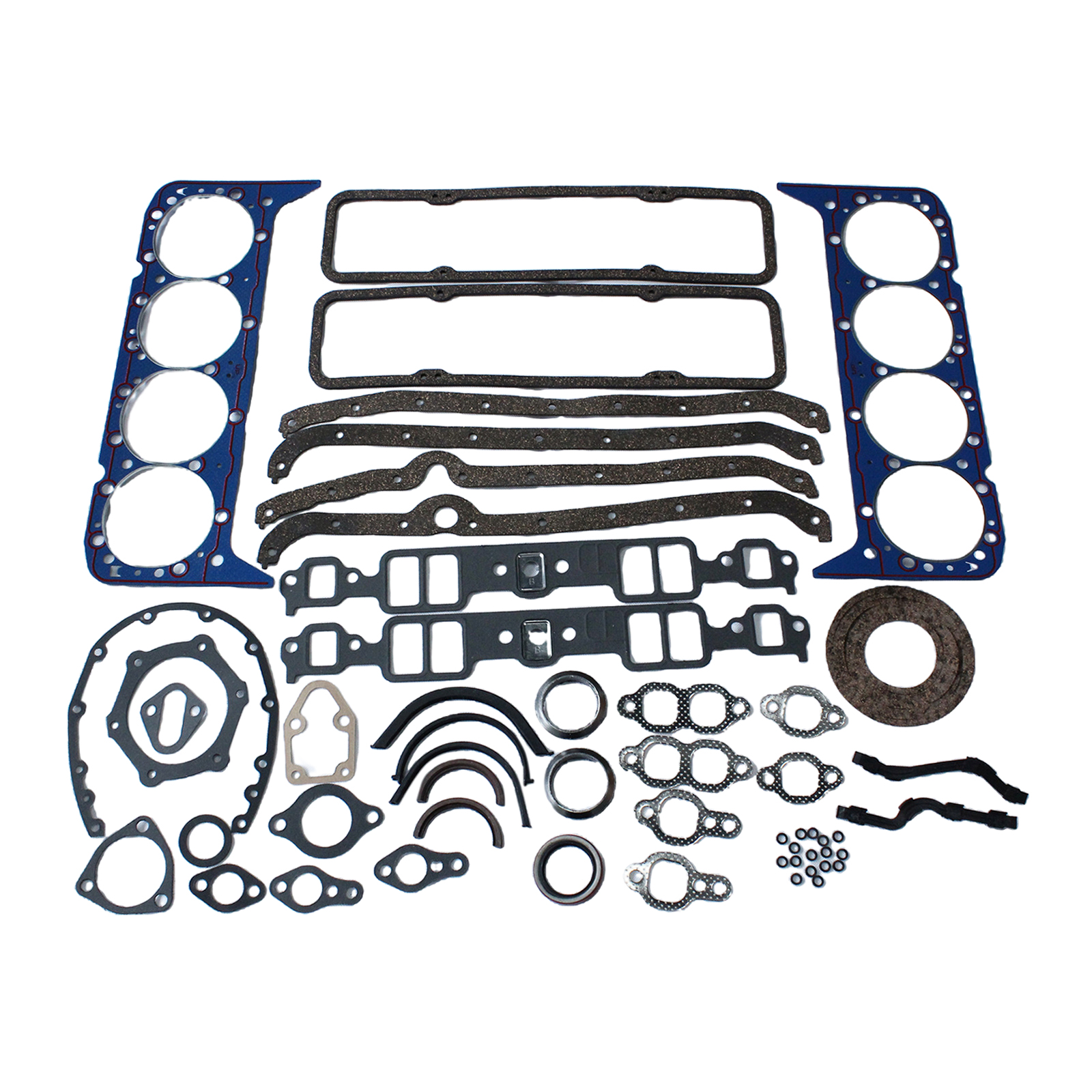 Car Engine Pro Overhaul Gaskets Kit for Chevrolet SBC 283 302 327 V8 Engines 1957-1979