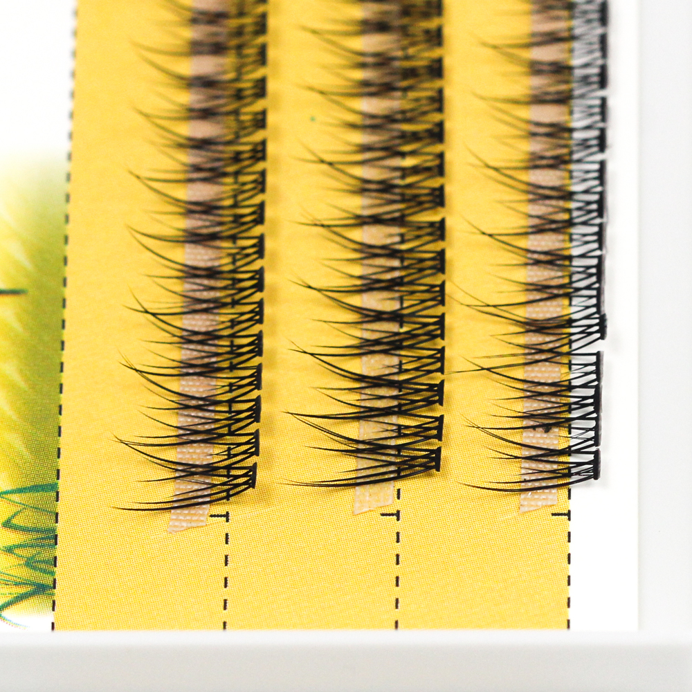 Best of Grafting World Fish Tail Eyelash 8mm / 10mm / 12mm Dove Tail Individual Eyelash Extensions Reviews & Tips - Image 4