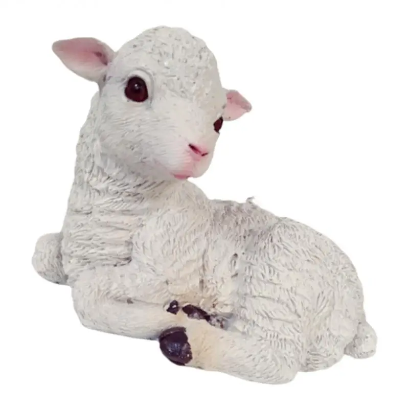 4``H Sheep Figures Animal Toys Preschool Educational Sheep For Toddlers Kids