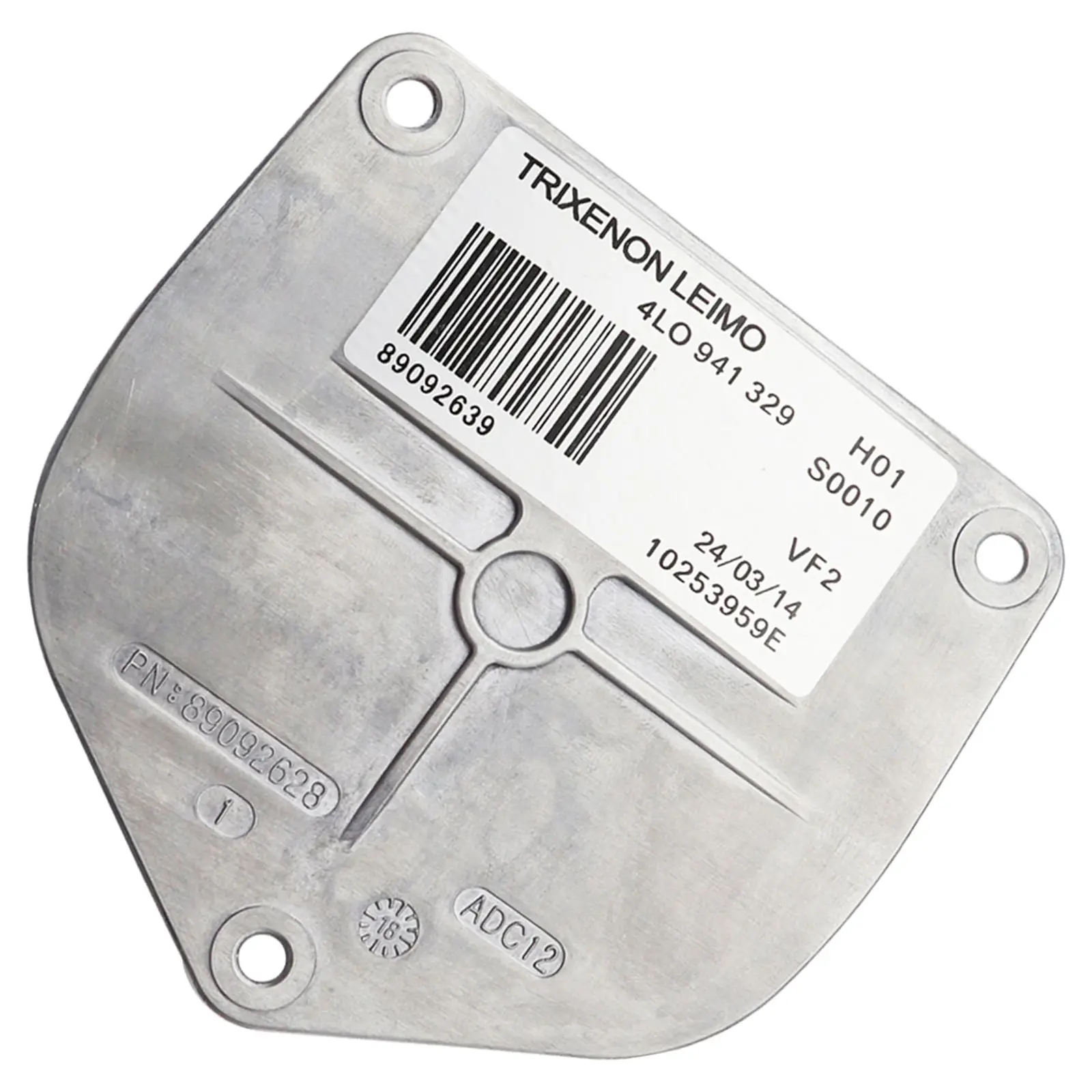Silver 1 Piece Car LED Headlight Module Accessories Supplies for Audi Q7/Facelift 2009-2015 89092639 4L0941329