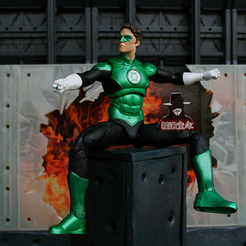 custom green lantern action figure