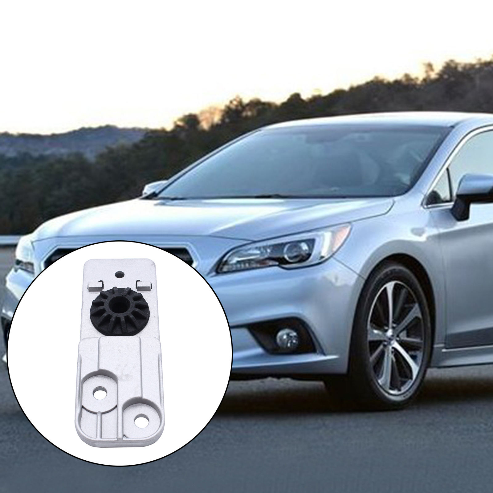 New Aluminum Alloy Lower Radiator Mounting Bracket Rack for Opel J Mk6 2009-2016 All Models 1310008 13337826