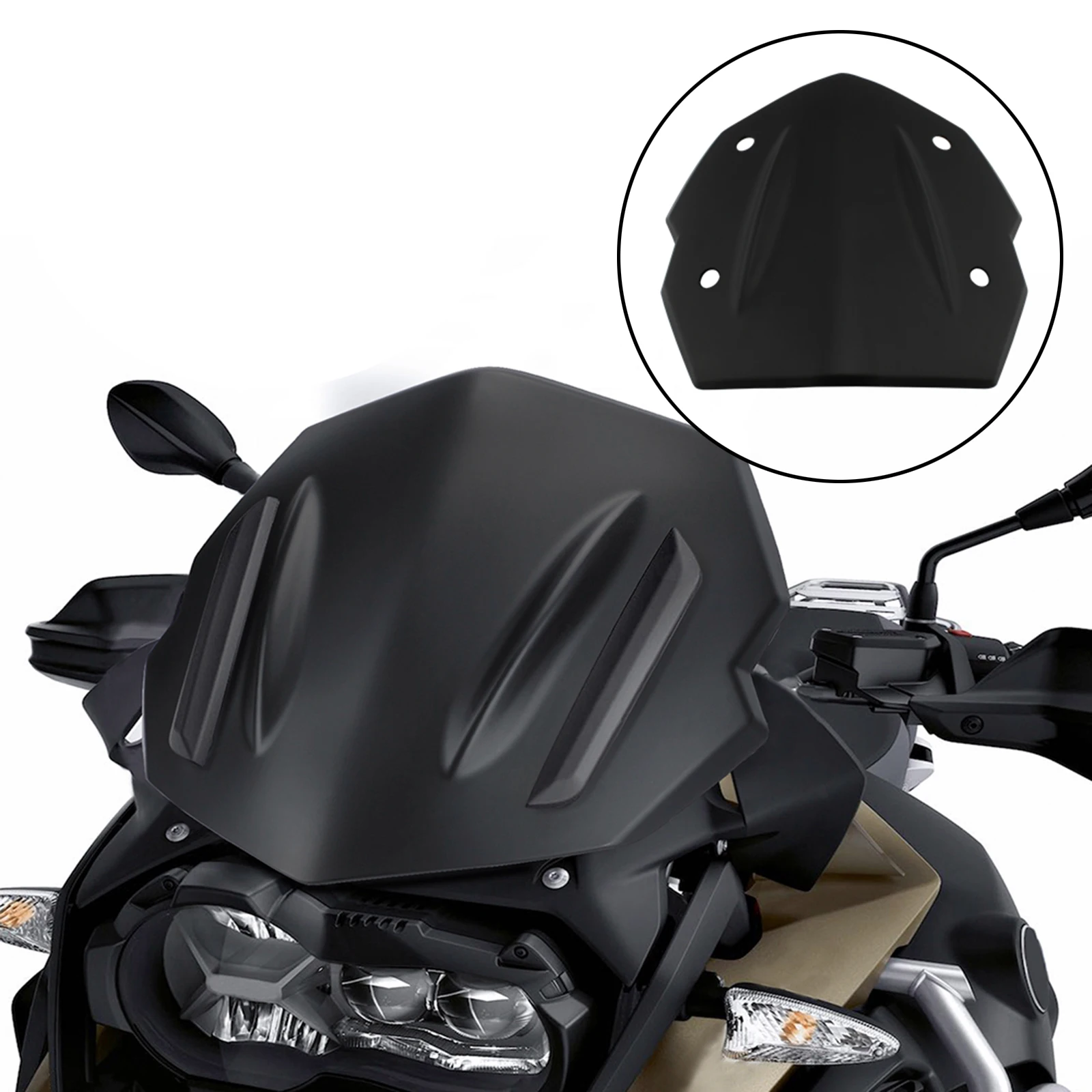 Windshield Attractive Durable Motorbike Exterior Supplies Decoration for  R1250GS 2018-2020 2018 2019 2020 R1200GS LC 13-17