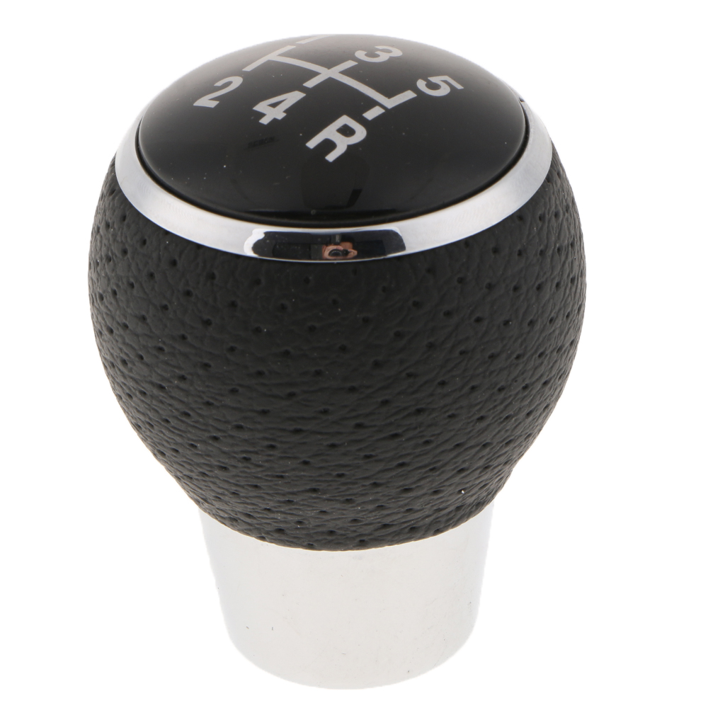 Round Ball Manual Gear er  Knob 5 Speed Replaces For Mitsubishi Lancer-ex   V3 for Honda