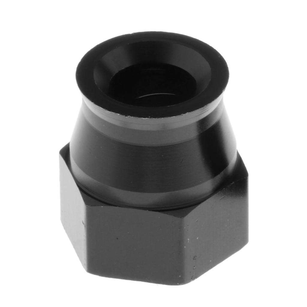 Black Anodized 3/8