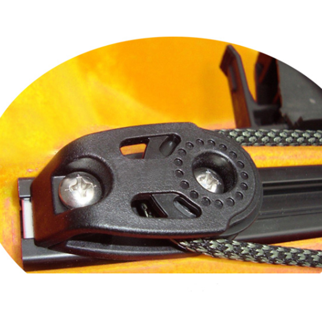 MagiDeal Marine Kayak Canoe Pulley Block Sheave for Canoe Anchor Trolley