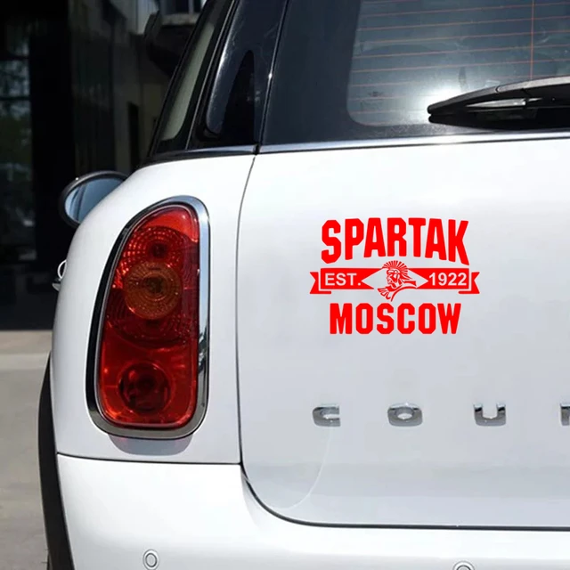 Spartacus Funny Car Sticker Colorful Pvc Printed Decal For Auto Car  Stickers Styling - Car Stickers - AliExpress
