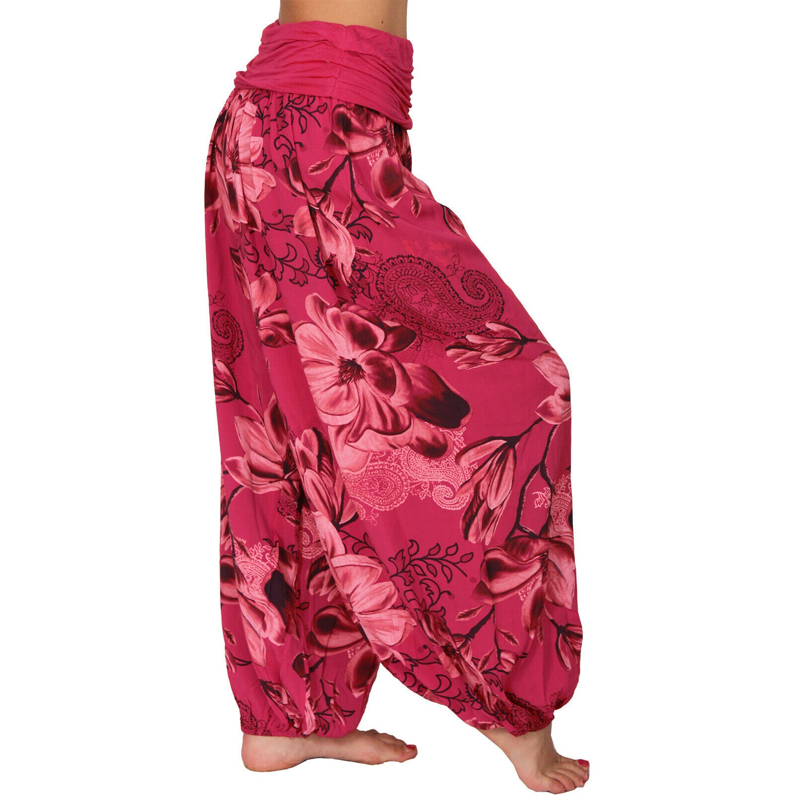 Pantalon De Yoga Harem Soft Femme Pour Tunisia