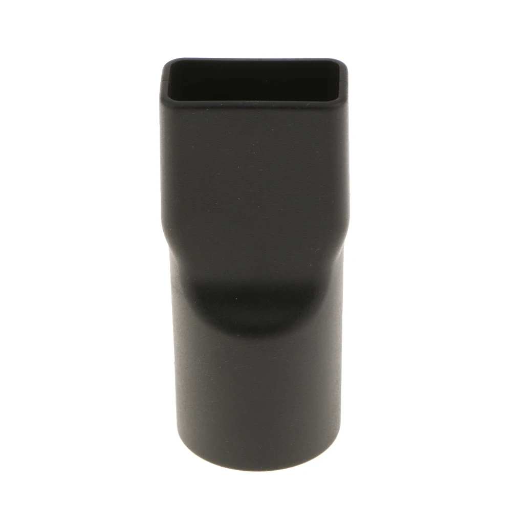 32mm Dia. Round to Square Neck Vacuum Cleaner Nozzle Connector Adapter Black And Grey Universal Household vacuum cleaner parts 32mm Dia. Round to Square Neck Vacuum Cleaner Nozzle Connector Adapter Black And Grey Universal Household vacuum cleaner parts