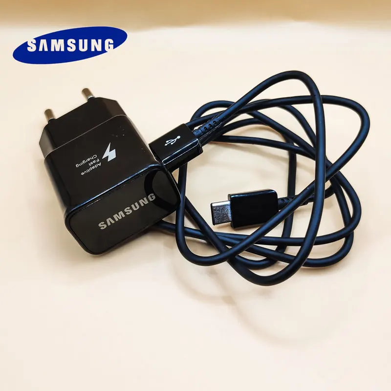 Original Samsung Fast Charger 9v/1.67a Charge Adapter Usb C Cable Galaxy S8 S9 S10+ S20 Note 10 9 8 A80 A30s A40 A50 A60 A70 A90 phone adapters & converters