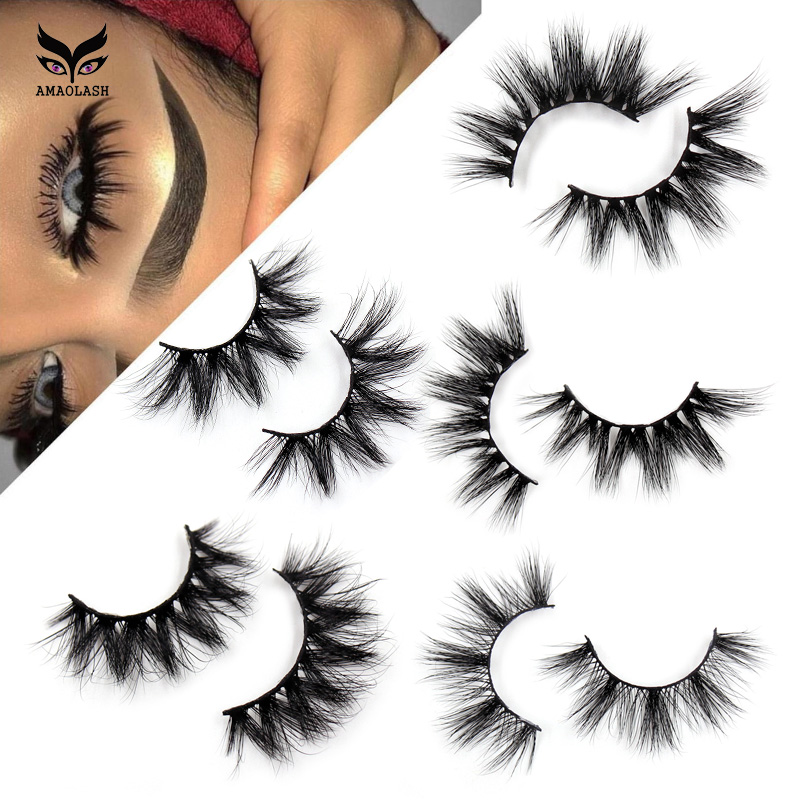 Best of AMAOLASH Eyelashes Mink Eyelashes Thick Natural Long False Eyelashes 3D Mink Lashes High Volume Soft Dramatic Eye Lashes Makeup Reviews & Tips