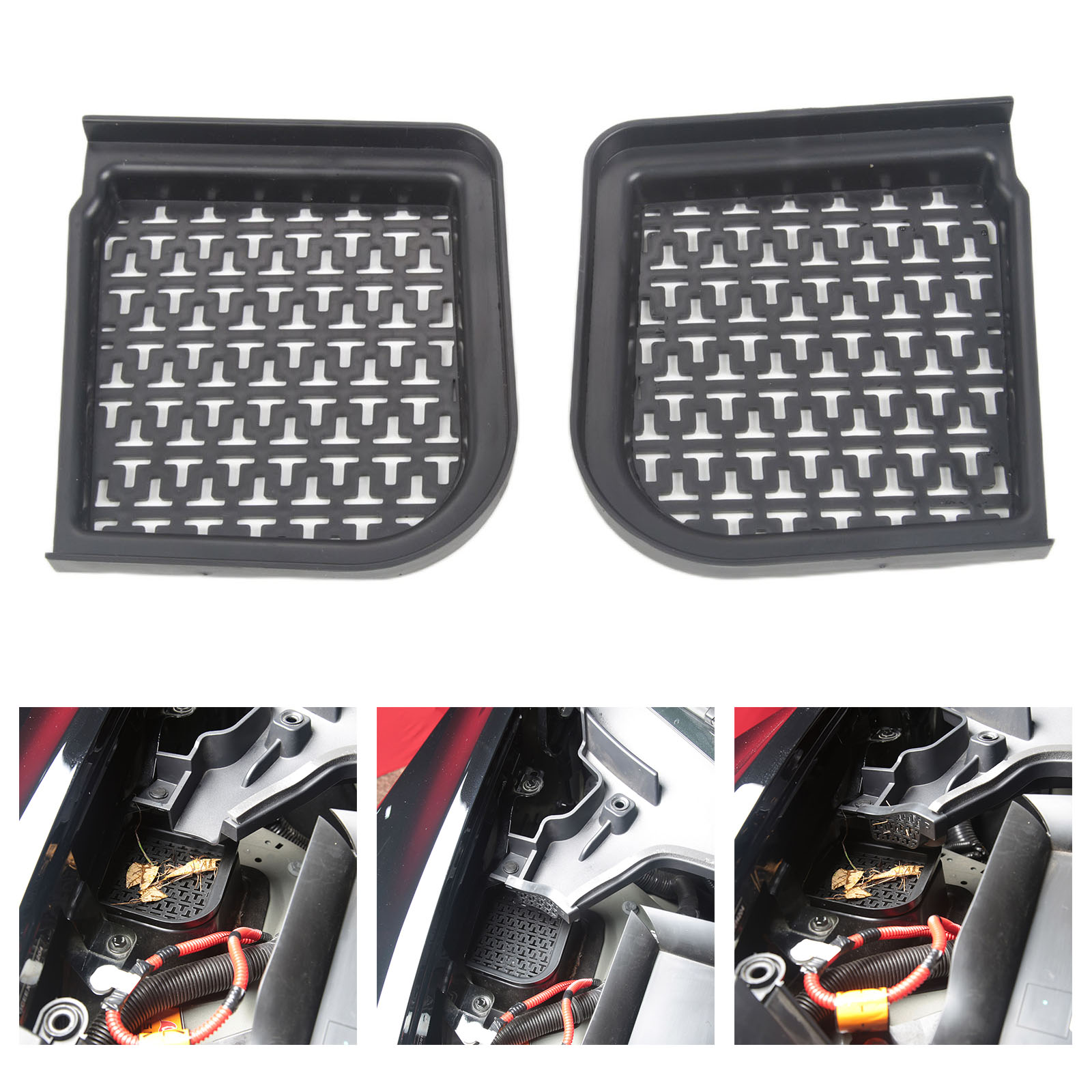 Filter Element Screen Direct Replacement Filter Screen Fit for Tesla Model Y