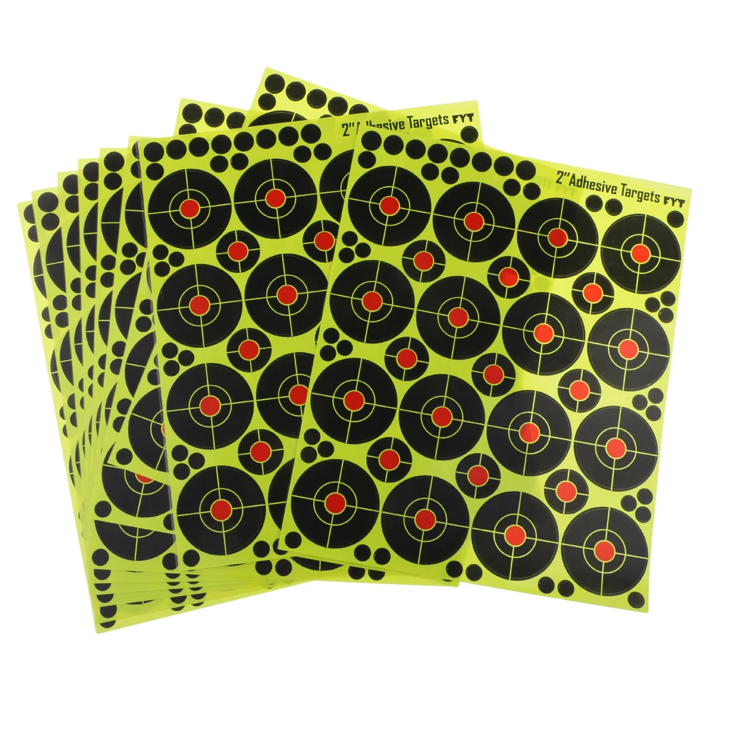 160pcs Shooting Paper Target 2