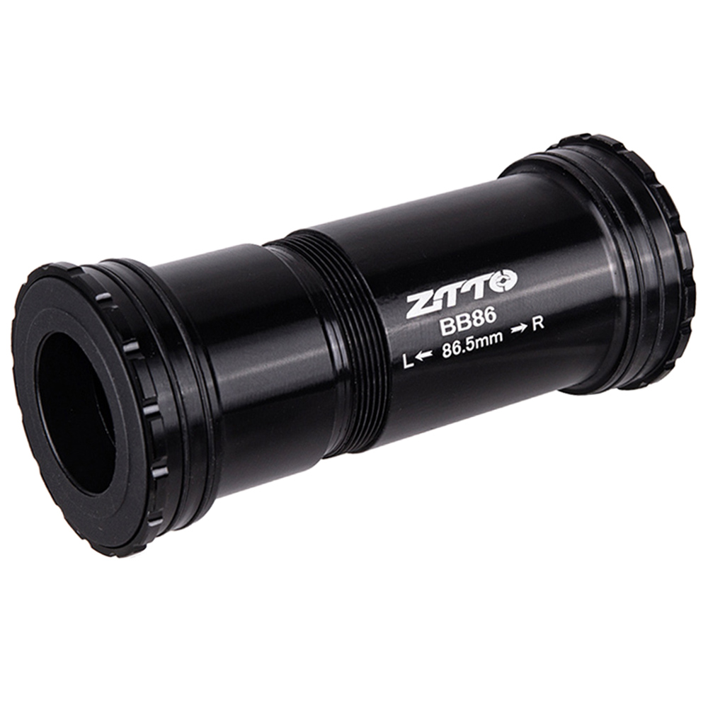 Bike Bottom Bracket - BB86 24mm BB92 BB90 - Aluminum Alloy, Black