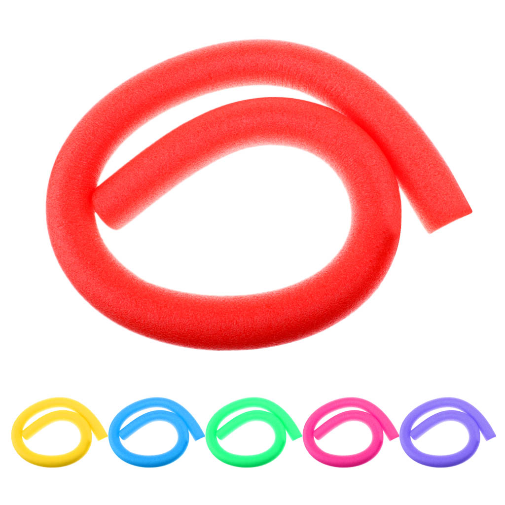 150cm Swimming Pool Noodle Woggle Logs Noodles, Hollow Foam Family Holiday Pool