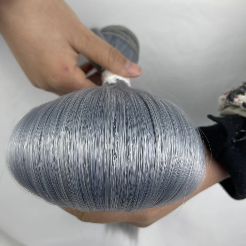 yunrong longo pacotes de cabelo reto extensão preto polegadas de trama sintética em massa para cabelo reto feminino completo fim