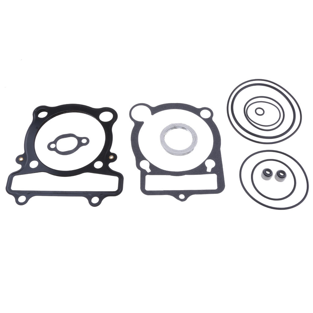 Complete Top End Head Gasket Repair Set for Yamaha Warrior 350 Raptor/Big Bear/