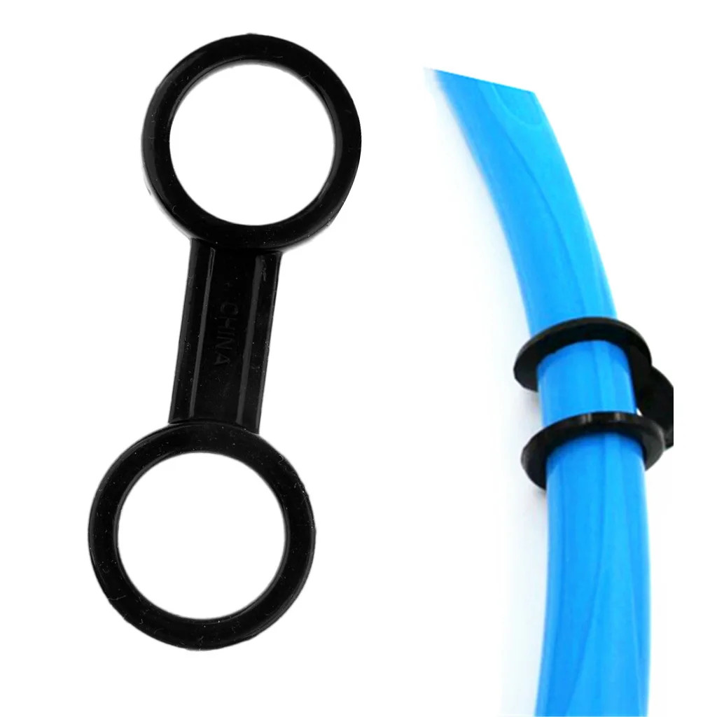 Durable   Silicone   Scuba   Diving      Snorkel   Keeper   Retainer  