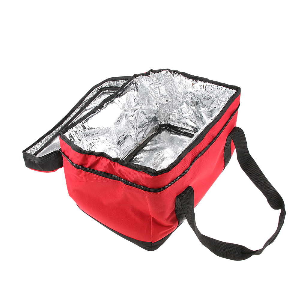 Insulated Cool Cooler Bag  Ice Cooling Thermal Cold Food Container for Beach Picnic Camping BBQ