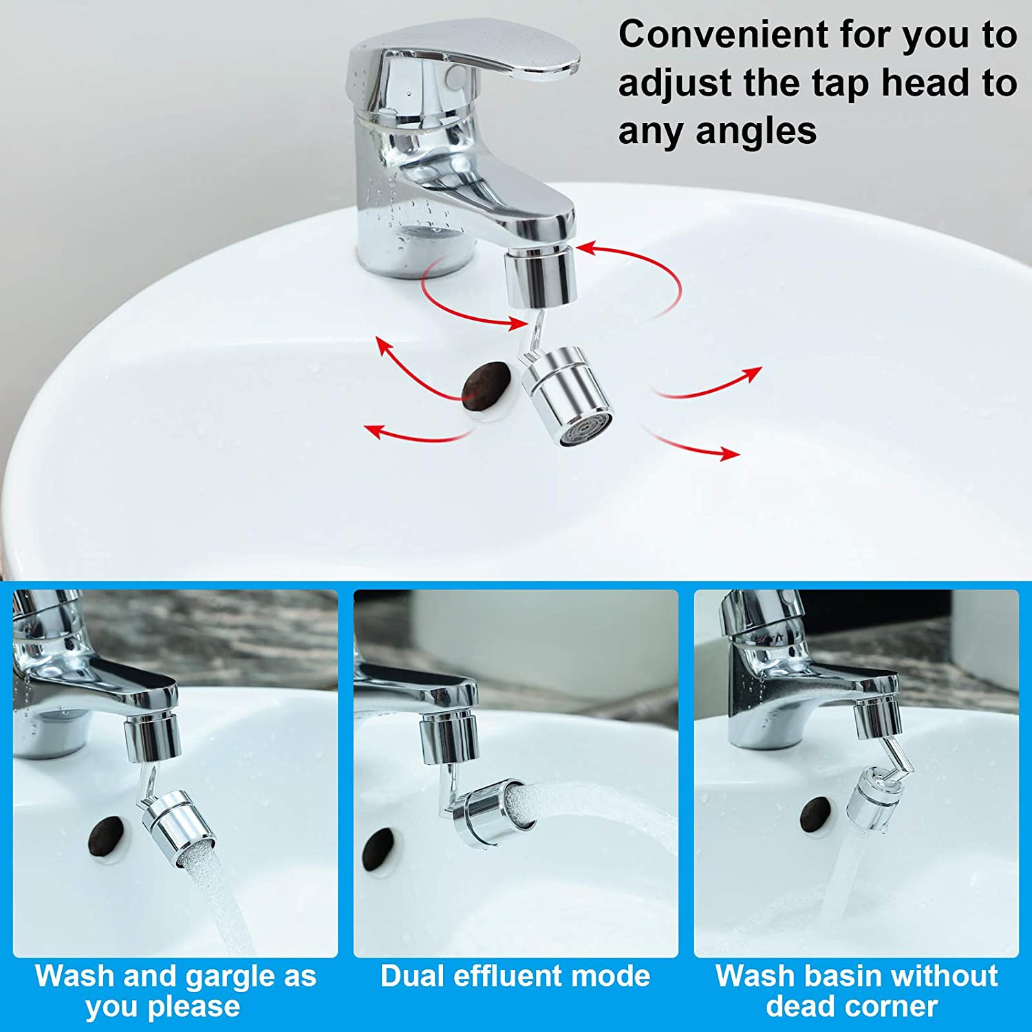 Kitchen & Bathroom Faucet Aerator