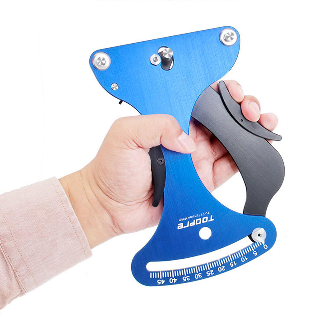 MTB Bicycle Repair Tool Bike Spoke Tension Meter Measures Tension Adjuster