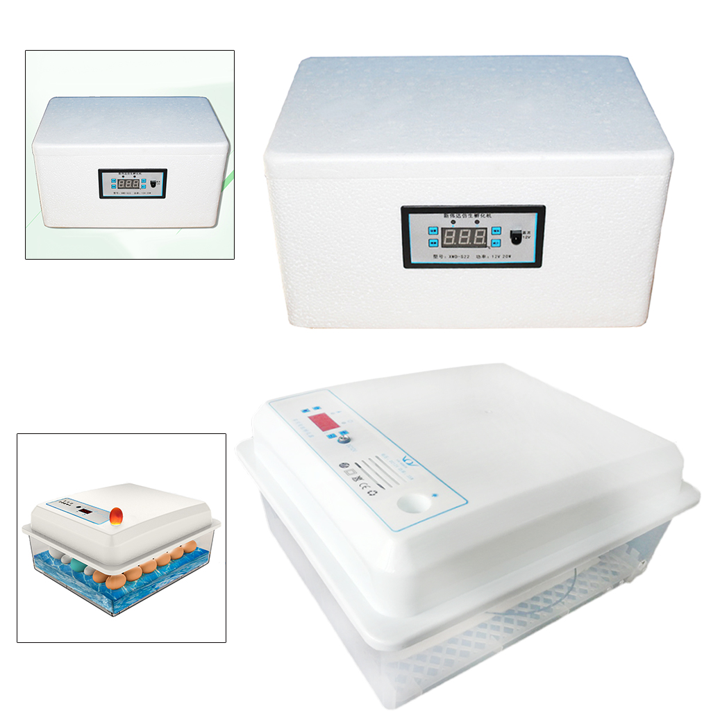 Automatic Egg Incubator for Hatching Eggs Quail Ducks Birds Family Use