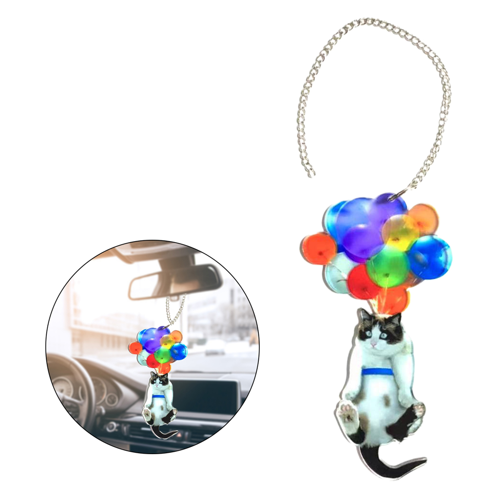 Cute Rear View Mirror Pendant, Cellphone Wreath Handbag Hanging Ornament Accessories, Gifts for Friend, Family
