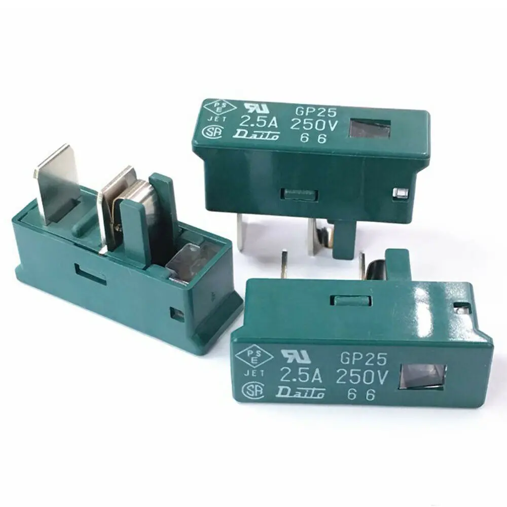 Indicating fuse GP40 4 Amp 250V FANUC Daito Alarm Fuse 