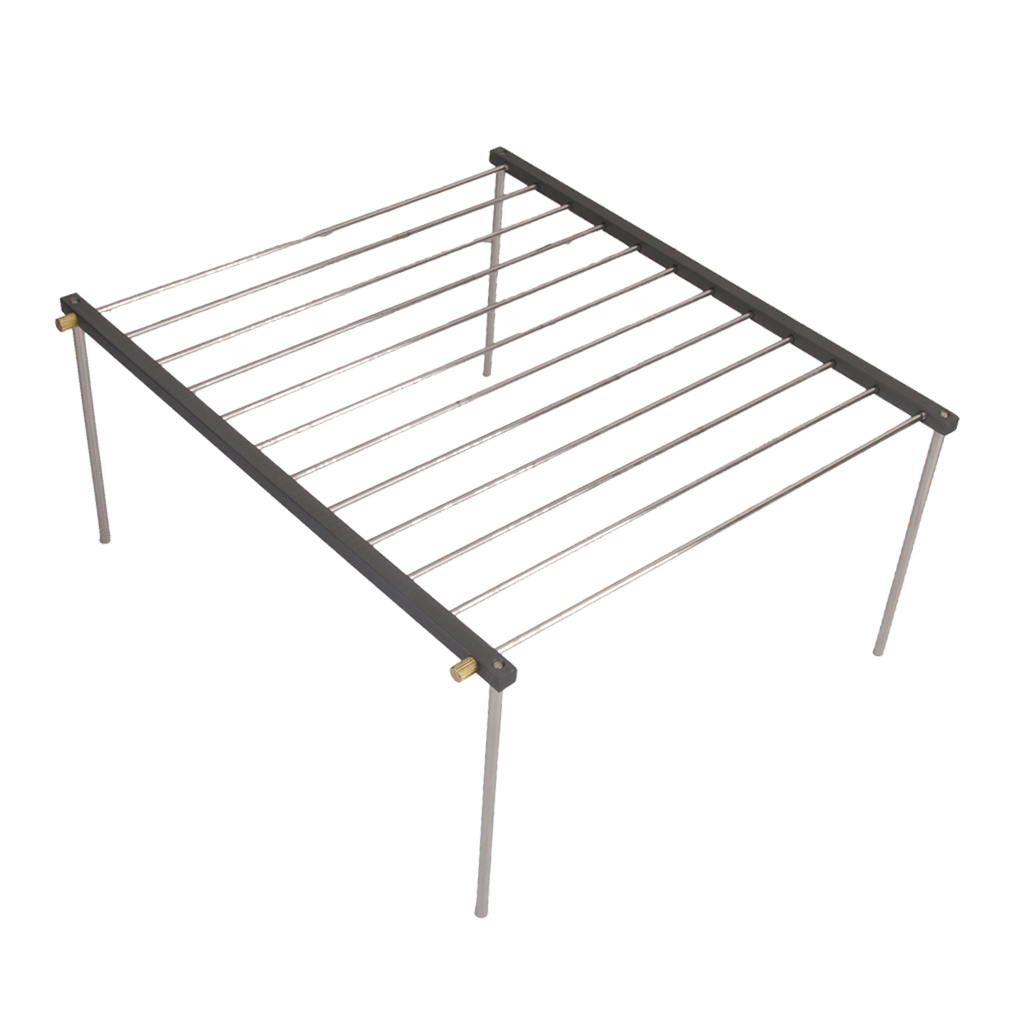 BBQ Grille Holder Accessory Fixing  For Outdoor Camping, Climbing
