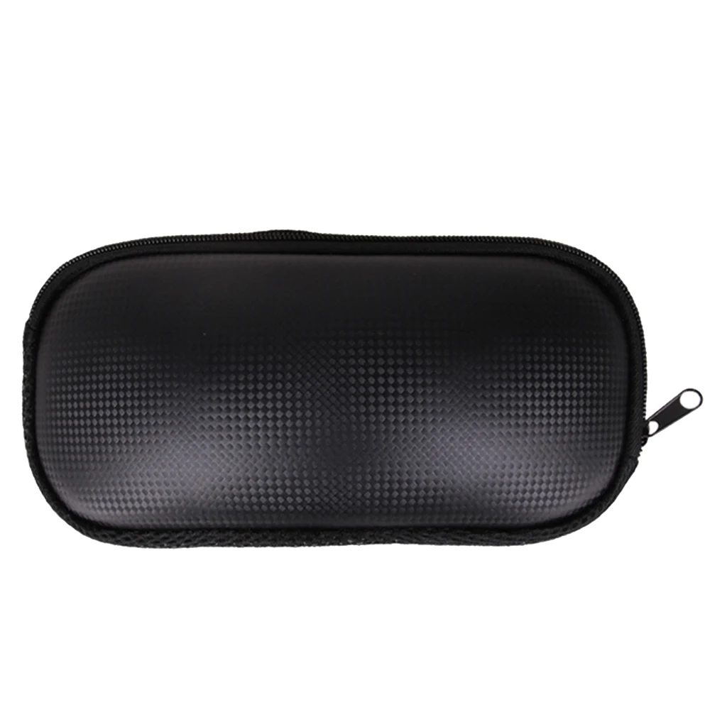 Fashion Outdoor Portable Sunglasses Zipper PU Box Goggles Carrying Case Box Skiing Eyewear Case for Outdoor Sports