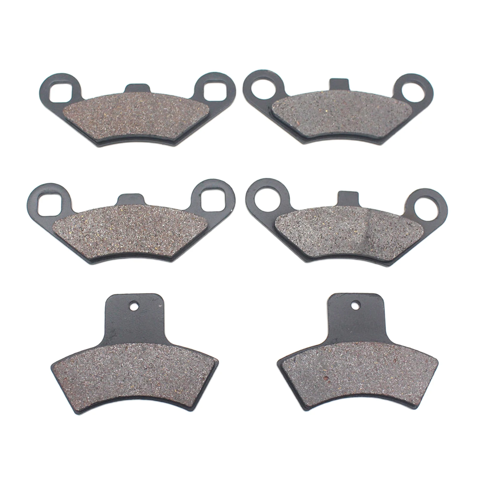 Front Rear Brake Pads for Polaris 325 Magnum 2000-2002 400 Trail  03