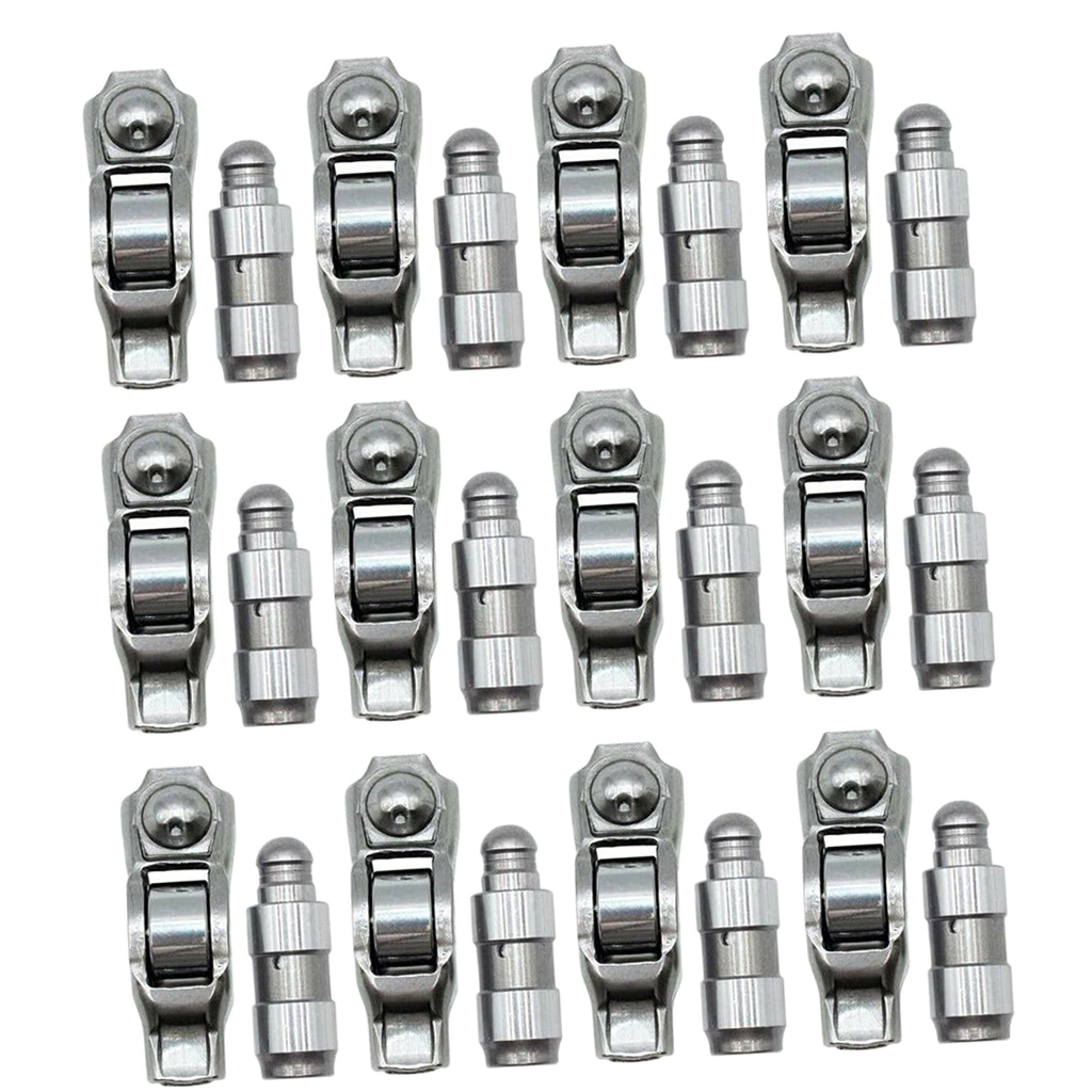 Rocker Arms and Lifters Kit Replacement for  Journey 3.6L 2011-2018 Chrysler Town& Country 3.6L 2011-2016 5184332AA 5184296AH