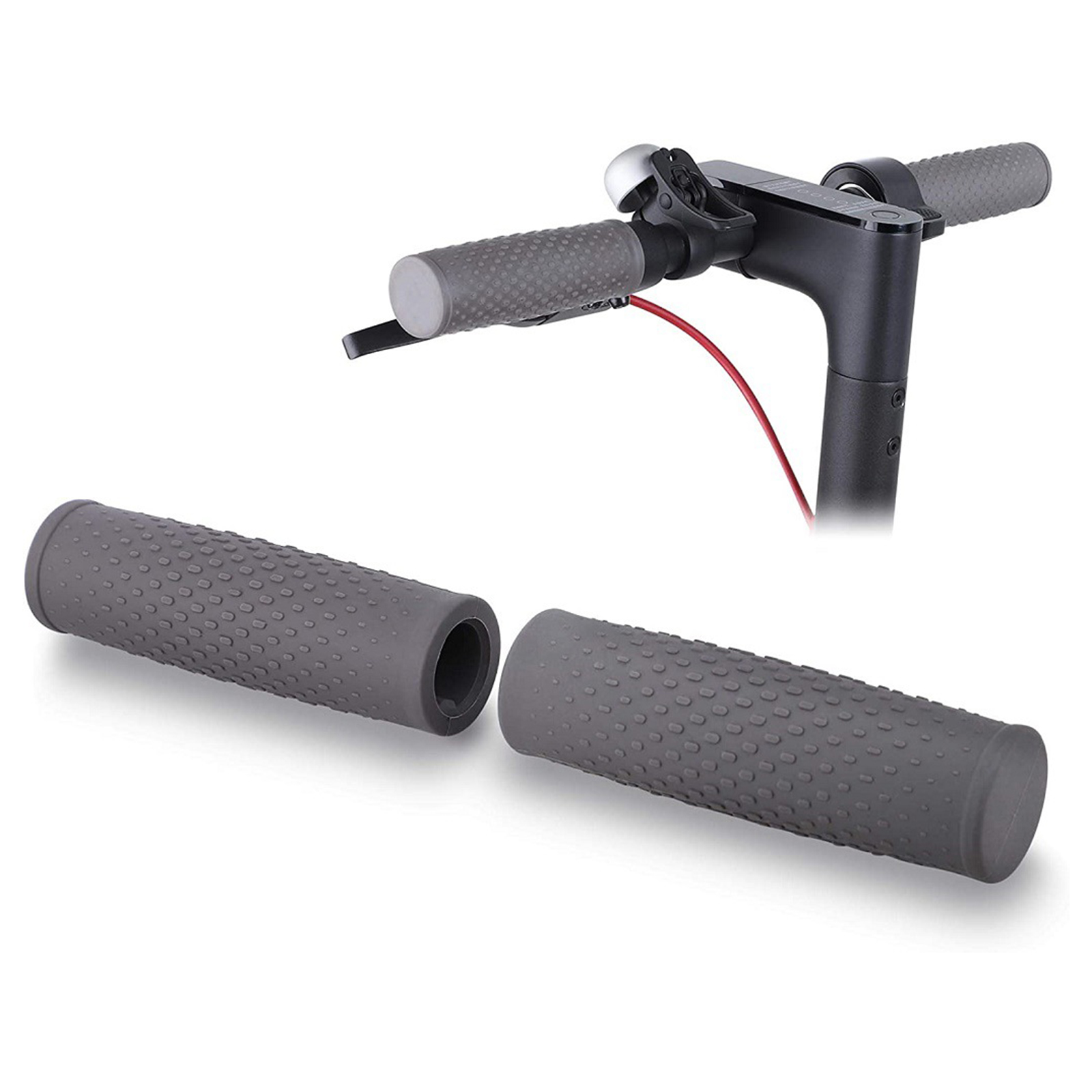 Electric Scooter Handle Protective Case for Xiaomi M365 PRO Non-slip Rubber Grips Cover Outdoor Riding Accessories