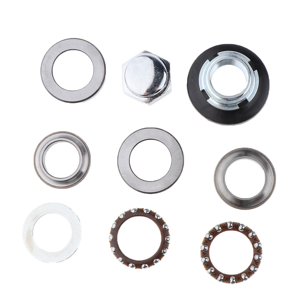 Metal Motorcycle Steering Fork Bearing Set Steering Head Stem Bearings Fork Cup For Honda CRF50 XR100 CT70 CT90 Z50R
