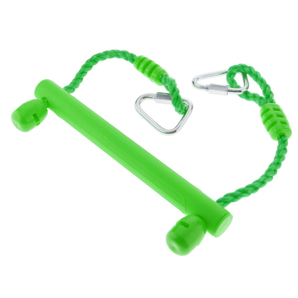 Durable Kid's  Swing Bars Training Fitness Fun Accs Backyard Age 6+