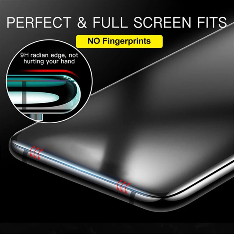 phone glass protector 1-3Pcs Soft Matte Ceramic Film for Samsung Galaxy A52 A72 A32 S22 S21 Plus S20 FE A51 A71 A21S A12 A50 A22 M12 Screen Protectors cell phone screen protector