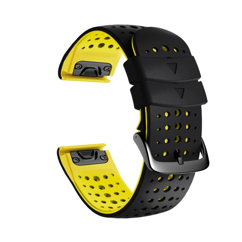 pulseira de silicone pulseira de relógio de para garmin fenix