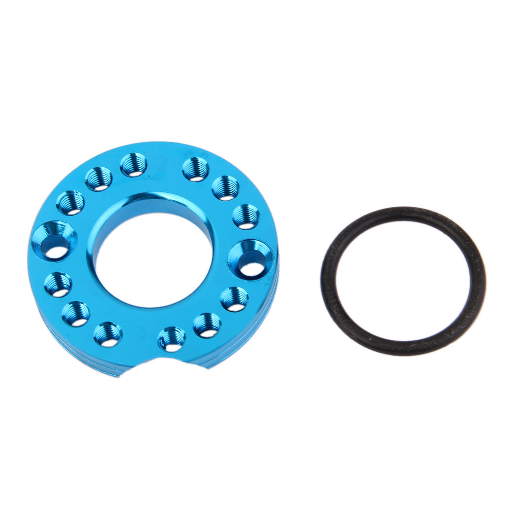 BLUE CARB MANIFOLD INTAKE ROTATOR ADAPTER XR CRF50 50 LIFAN M IN10