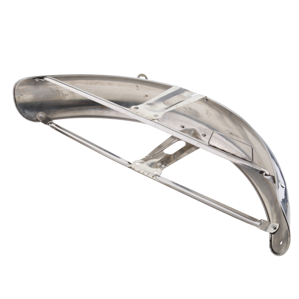 Stainless Steel Motorcycle Front Mudguard/ Mud Guards for  CG125
